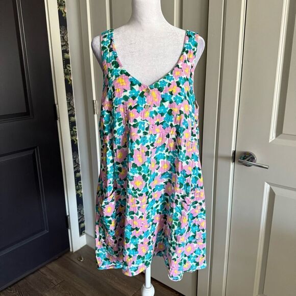 Show Me Your MuMu Dresses & Skirts - Show Me Your Mumu Violets Garden Floral Weekend Mini Dress Size M